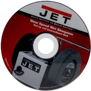  Instructional DVD   Jet Slow Speed Wet Sharpener: Home 