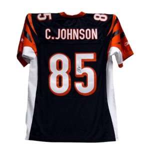  Chad Johnson Autographed Jersey: Sports & Outdoors