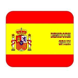  Spain, Benidorm mouse pad 