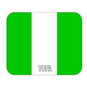  Nigeria, Tofa Mouse Pad 