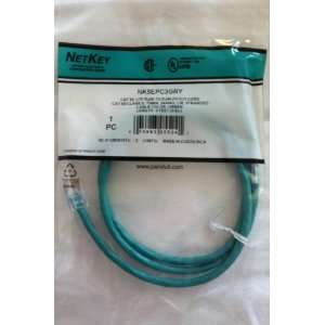  3 foot Green Patch Cable