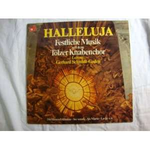  Toelzer Knabenchor, Halleluja, Festliche Music Mit Dem Toelzer 