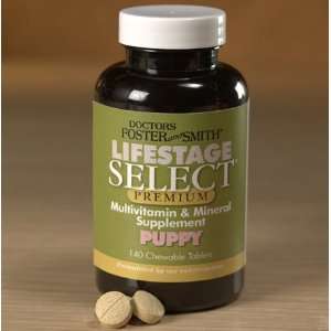  Lifestage Select Puppy Vitamins 140 tablets: Pet Supplies