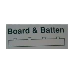   4543 Evergreen Scale Models Board/Batten .100 Spacing: Toys & Games