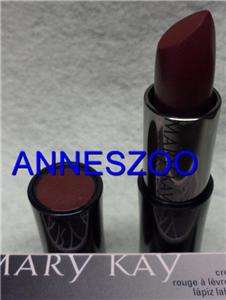 BLAZE Mary Kay creme lipstick   new black tube   FREE SHIPPING  