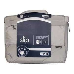  STM Slip Case Silver/Pink MacBook Padded Laptop Sleeve 