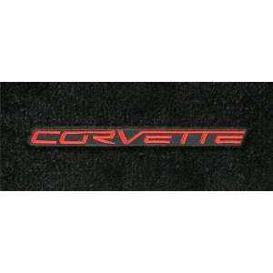 Logo 2007 2007 Chevrolet Corvette Coupe Luxury 2 Pc Front Mats Luxury 