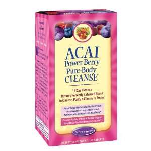  BDY CLEANSE,ACAI PWR BERY pack of 17: Health & Personal 