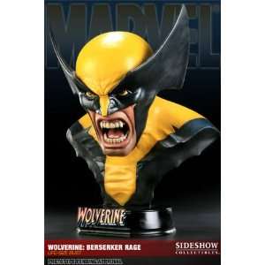    Marvel buste 1/1 Wolverine Berserker Rage 57 cm Toys & Games