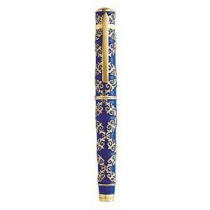  Omas Spain Royal Family Fountain Pen Gold: Office Products