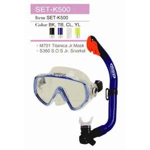  Tilos Junior Titanica Mask/SOS Snorkel Set Sports 