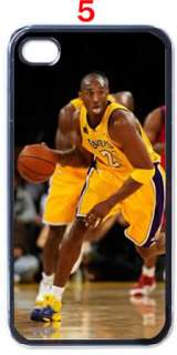 Kobe Bryant NBA LA Lakers iPhone 4 4S case / casing  
