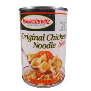 Manischewitz Chicken Noodle Soup, 15 oz Grocery & Gourmet Food
