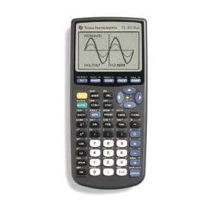    Texas Instruments TI83 Graphing Calculator: Office Products