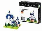 Nanoblock Castle Neuschwanstein Construction toy non lego Nano Blocks