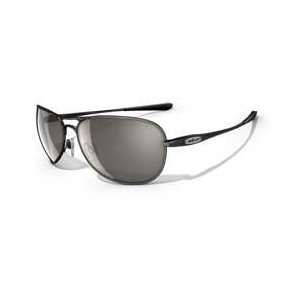 Revo Transom Titanium Polarized Sunglasses   Black/Graphite  
