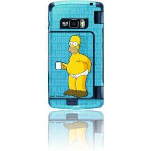   Skin for LGenV9200   Homer   The Ladies Man Cell Phones & Accessories