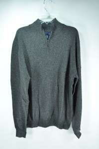 Joseph & Lyman Cashmere 1/4 Zip Sweater Size M NWT $250  
