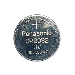  Panasonic CR2032 3 Volt Battery: Health & Personal Care