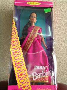 Barbie 1995 Indian Barbie   Collector Edition   Dolls of the World 