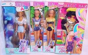 4x Simba STEFFI LOVE 12 Barbie Girl Figure Doll MIB`90  
