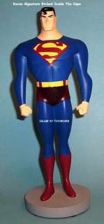 SUPERMAN MAQUETTE STATUE BOWEN BRUCE TIMM WB OOAK ART  