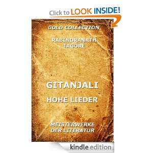 Gitanjali   Hohe Lieder (Kommentierte Gold Collection) (German Edition 