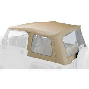  Bestop 5160933 Supertop Tan Soft Top Kit Automotive