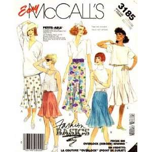   Knit Woven Flared Gored Skirts Size 14   16: Arts, Crafts & Sewing