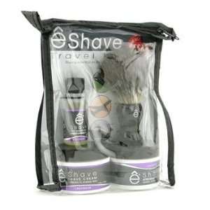 Lavender Travel Kit Pre Shave Oil + Shave Cream + After Shave Soother 