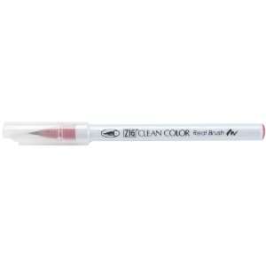  Zig Clean Color Real Brush Marker, Geranium Red Arts 