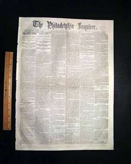 ABRAHAM LINCOLN Horace Greeley LETTER 1862 CW Newspaper  