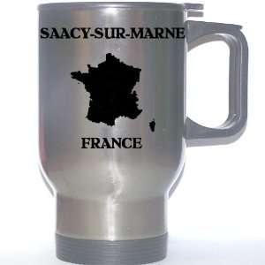  France   SAACY SUR MARNE Stainless Steel Mug Everything 