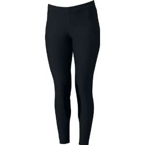   Kerrits Cargo Riding Tight   Black   Ladies Large: Sports & Outdoors