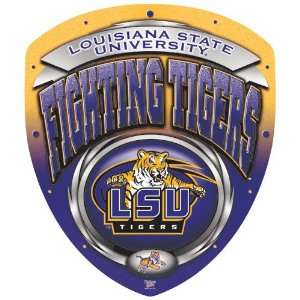  LSU Tigers High Definition Clock: Sports & Outdoors