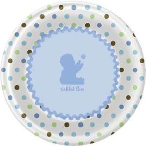  Tickled Blue Deluxe Baby Shower Kit: Toys & Games