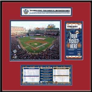   2010 World Series Champions Ticket Frame Jr.: Sports & Outdoors