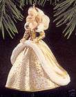 HOLIDAY BARBIE #2   HALLMARK HANGING ORNAMENT MIB