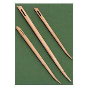    Large Bamboo Bent Tip Darning Needles: Arts, Crafts & Sewing