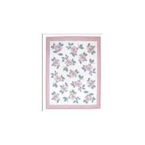  Esther Flowers Floral Aurora Blanket/Throw Sports 