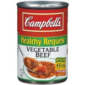 Campbells Condensed Soup Vegetable Beef   12 Pack:  