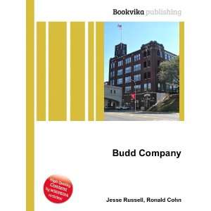 Budd Company [Paperback]