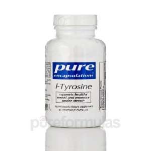  Pure Encapsulations l Tyrosine 90 Vegetable Capsules 