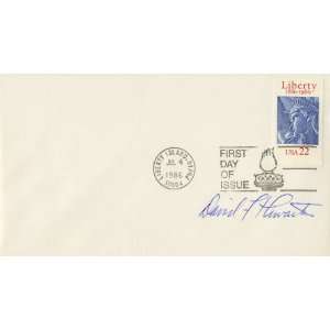  David Thwaites Autographed Commemorative Philatelic Cover 