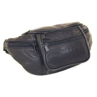 Pocket Genuine Solid (not patch) Leather Waist Pack, Fanny Pack 