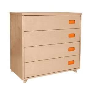  True Modern 4 Drawer Dresser in Orange: Home Improvement