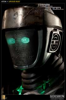 Sideshow Real Steel   Atom Life Size Bust  