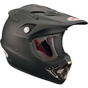  Bell Moto 8 Matte Helmet   X Large/Matte Black Automotive