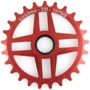  Kink Sound BMX Bike Sprocket   25T   Red Sports 