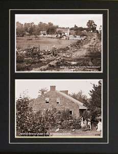 Battle of Gettysburg Photographs General Meade & Lee  